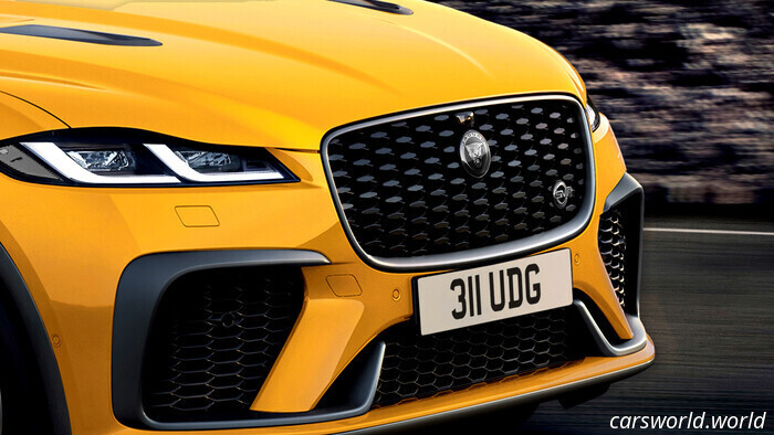 Once These Are Depleted, Jaguar's V8 Will Be Gone Permanently | Carscoops